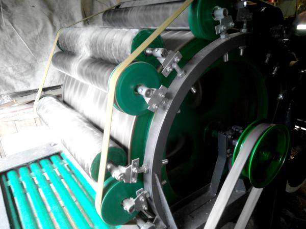 Кардочесальная машина