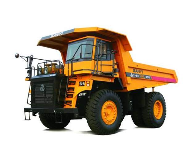 Карьерный самосвал SANY SRT45