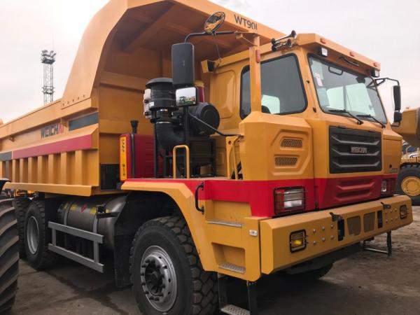 Карьерный самосвал Weichai YZT3902 на газе