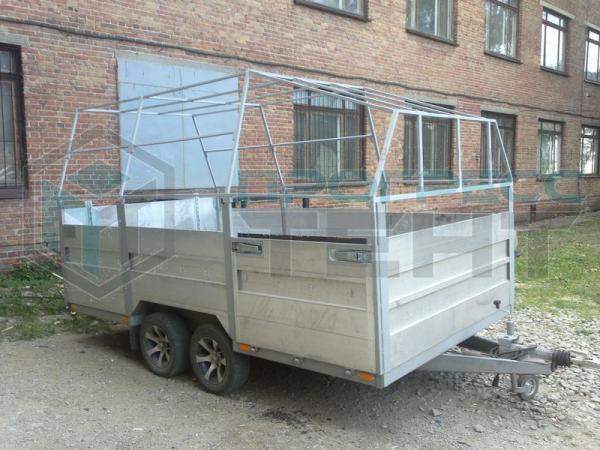 Каркас для прицепа