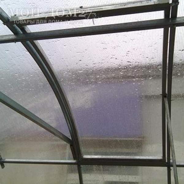 Каркас доп. форточки для теплиц Дачница Усиленная