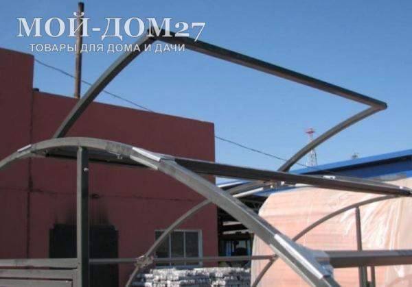 Каркас доп. форточки для теплицы Мария Делюкс