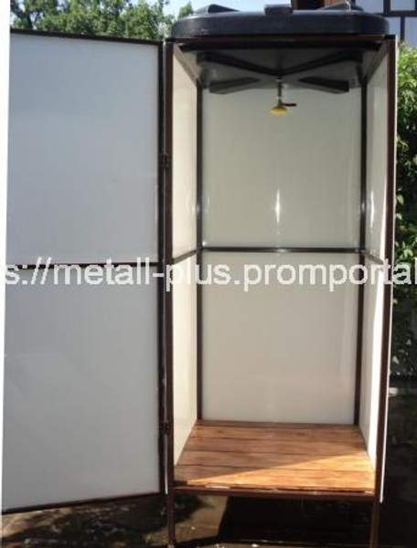 Каркас летнего душа