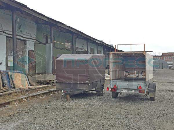 Каркас на легковой прицеп