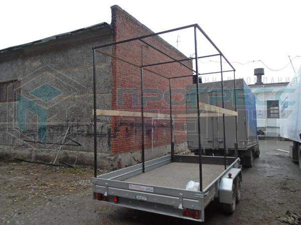 Каркас на прицеп