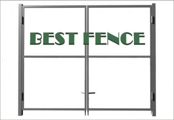 Каркас распашных ворот БЕСТ СТАНДАРТ, 4000х1900 мм