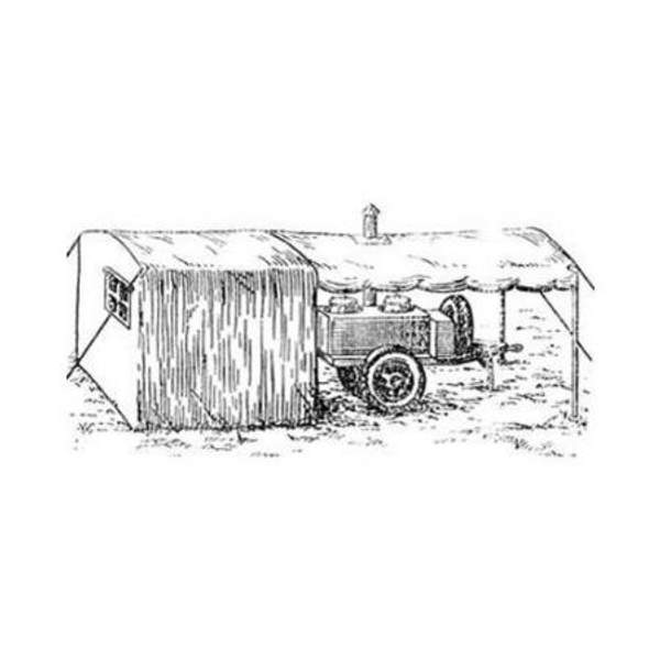 Каркасная палатка