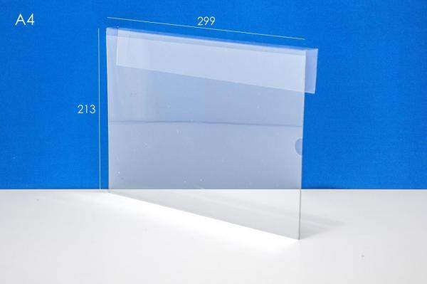 Карман для маркировки паллет А4 горизонтальный