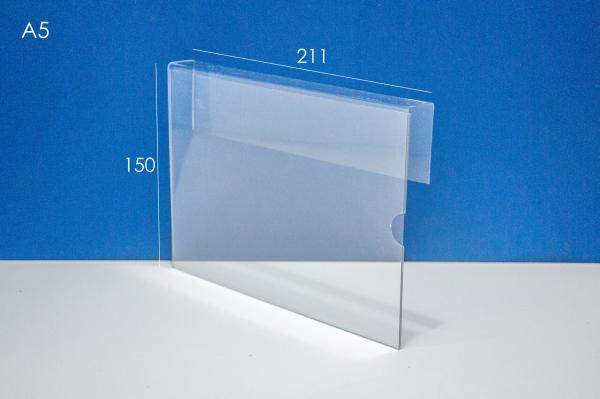 Карман для маркировки паллет А5 горизонтальный