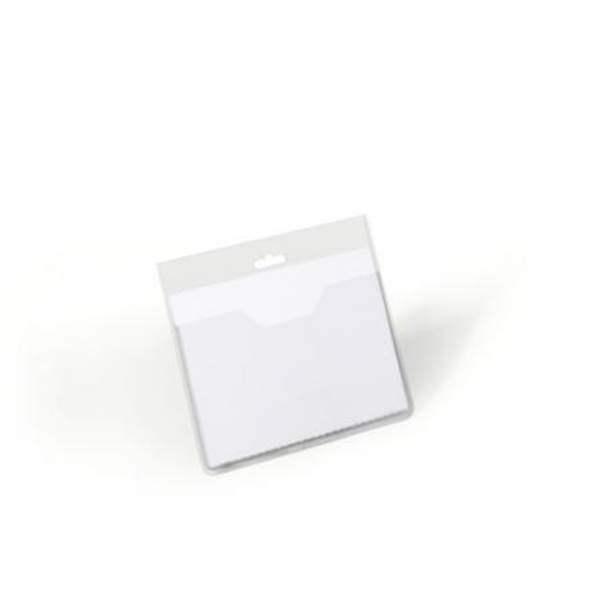 Карман Durable, для бейджа, 60 х 90 мм, ПВХ D8136-19