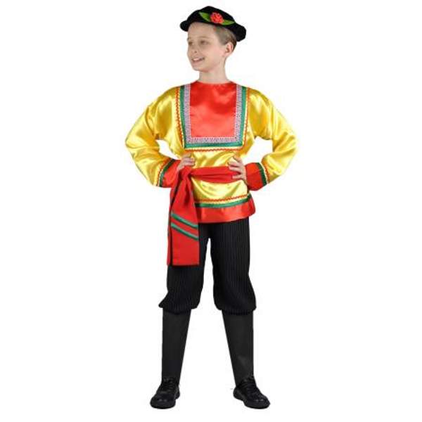 Карнавальный костюм «Иванушка». Размеры 110-134