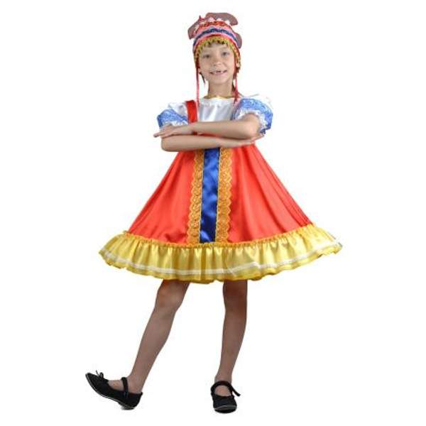 Карнавальный костюм «Кадриль». Размеры 110-134
