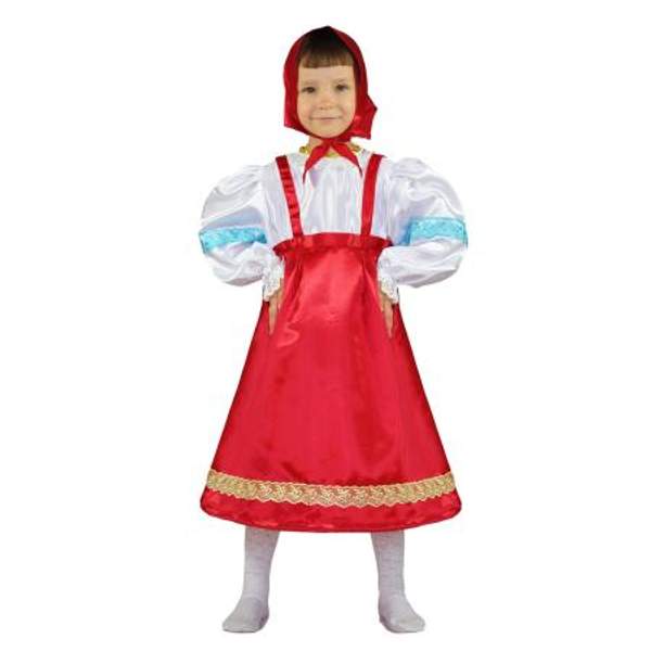 Карнавальный костюм «Маша». Размеры 94-128