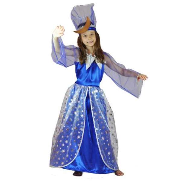 Карнавальный костюм «Ночь». Размеры 94-152