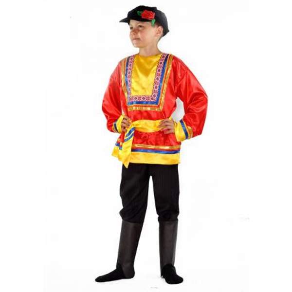 Карнавальный костюм «Русский народный». Размеры 110-134