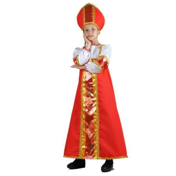 Карнавальный костюм «Сударушка». Размеры 116-134