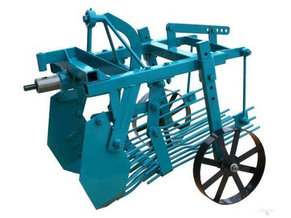 Картофелекопалка ККМ-2A для мотоблока Агро