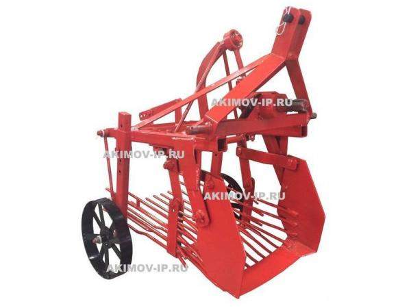 Картофелекопалка ККМ-4 для минитрактора