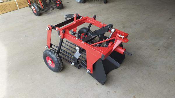 Картофелекопалка КМ-5 (пневмоколеса)