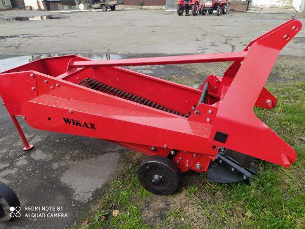 Картофелекопалка однорядная Wirax 645