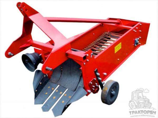 Картофелекопалка однорядная Wirax (Польша)