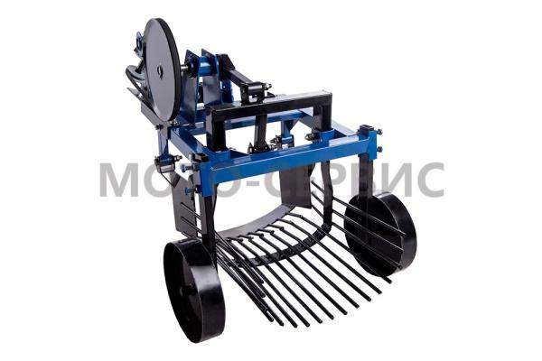 Картофелекопалка вибрационная тип 1100 (шпоночный ВОМ)