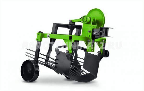 Картофелекопалка вибрационно-грохотная Kerland КМ1080 к мотоблоку