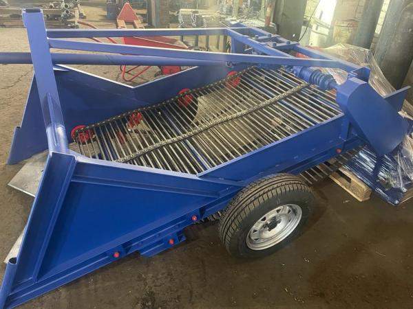 Картофелекопатель 2х рядный