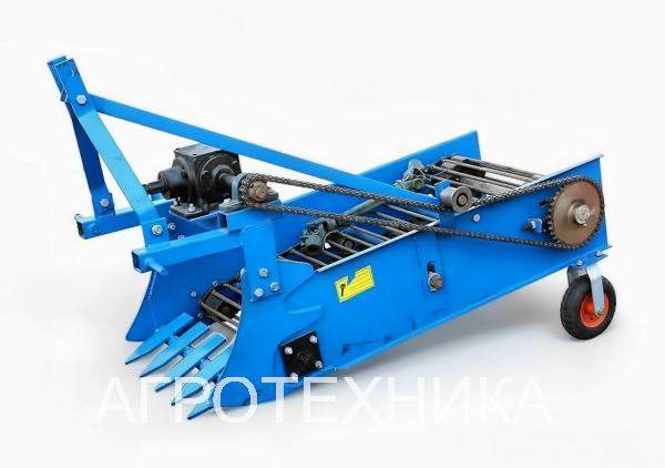 Картофелекопатель транспортерный 4U1