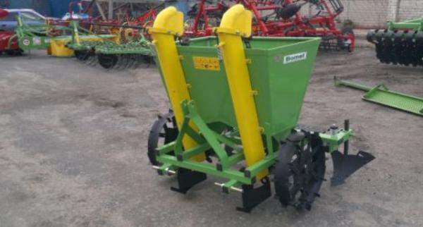 Картофелесажалка Bomet 2-р