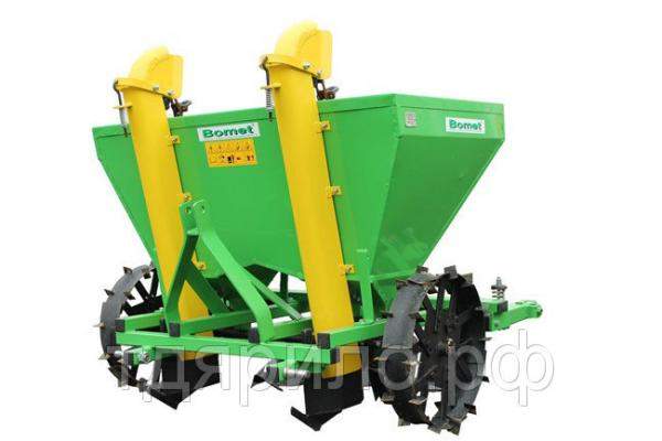 Картофелесажалка двухрядная Bomet S239/1 с увеличенным бункером