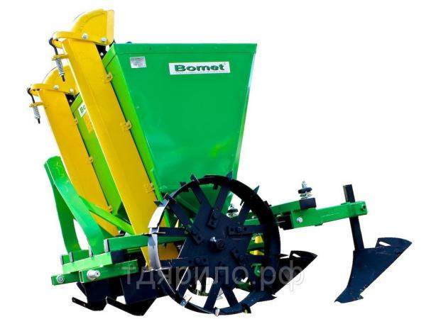 Картофелесажалка двухрядная Bomet S239 без подкормки