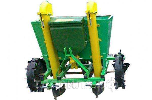 Картофелесажалка двухрядная Bomet S239 с подкормкой