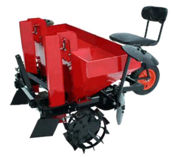 Картофелесажалка двухрядная для минитрактора