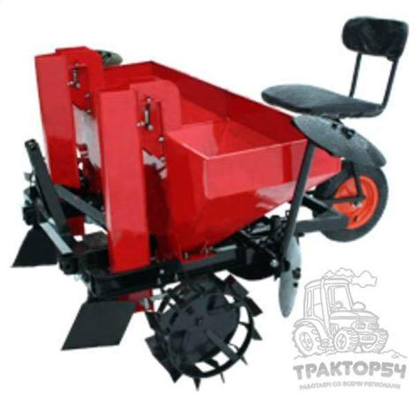 Картофелесажалка двухрядная КС2-МТ/КСНТ-2 для Т25, Уралец,Jinma