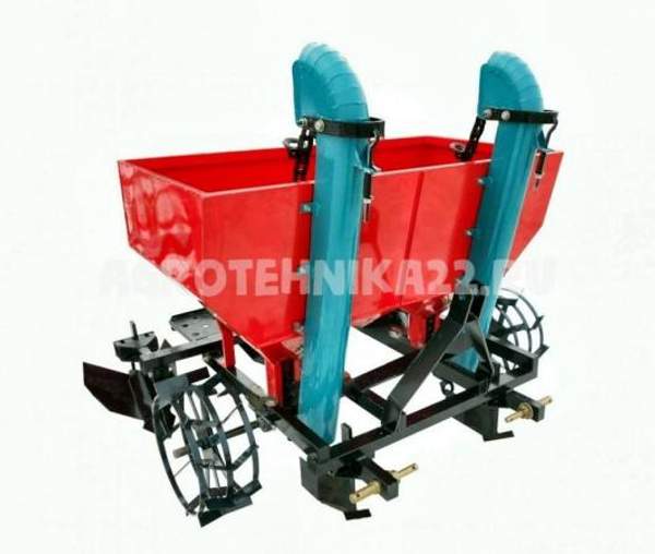 Картофелесажалка двухрядная КС-2Т