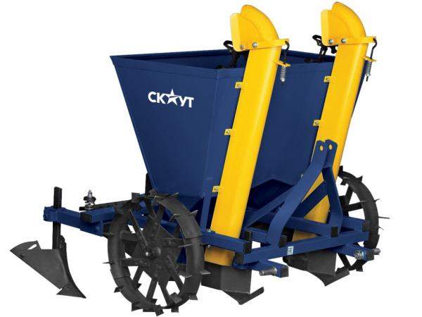 Картофелесажалка двухрядная S239