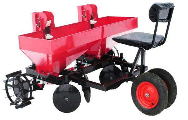 Картофелесажалка КС-2МТ для минитрактора