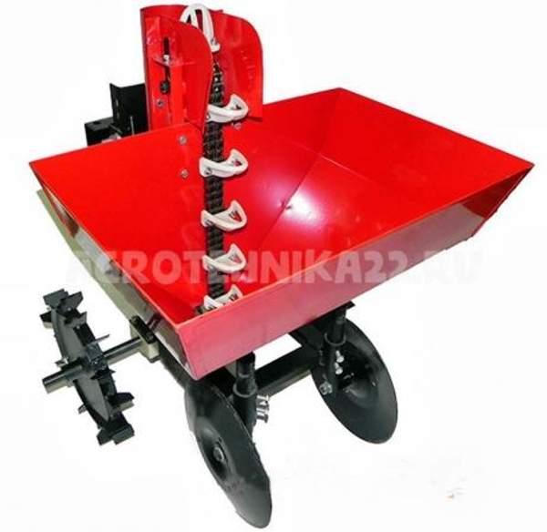 Картофелесажалка КС для мотоблока