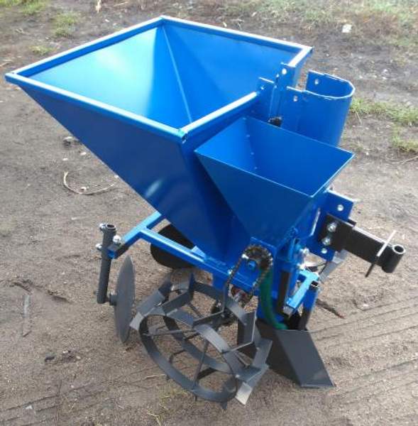 Картофелесажалка сотрудничество