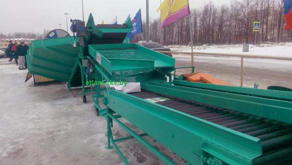 Картофелесортировка «Картберг» М 640 в Москве