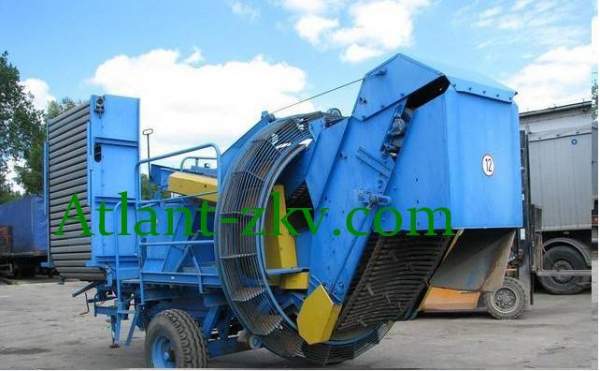 Картофелеуборочный комбайн «Aннa» в Калуге