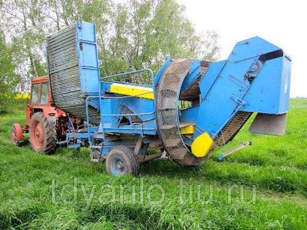 Картофелеуборочный комбайн ANNA Z-644 б/у