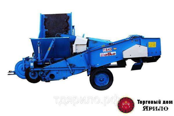 Картофелеуборочный комбайн Bolko z-643
