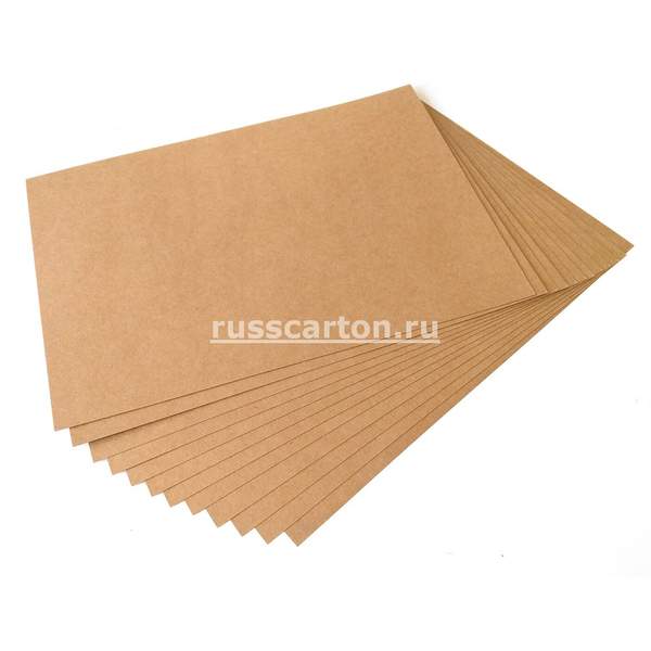 Картон электроизоляционный марки ЭКС 2.0 мм, формат 1100х1000 мм, в листах