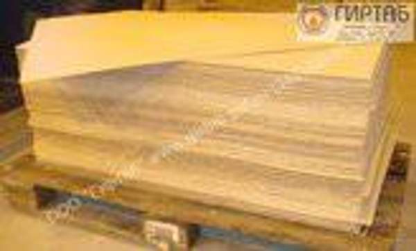 Картон огнеупорный теплоизоляционный, КТМС 1150-300; р-р (1000*600*2) мм