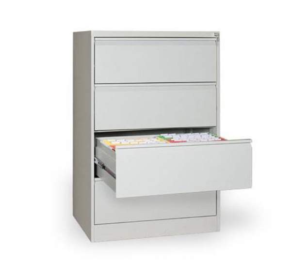 Картотечный шкаф 4 ящика ШК-4-2