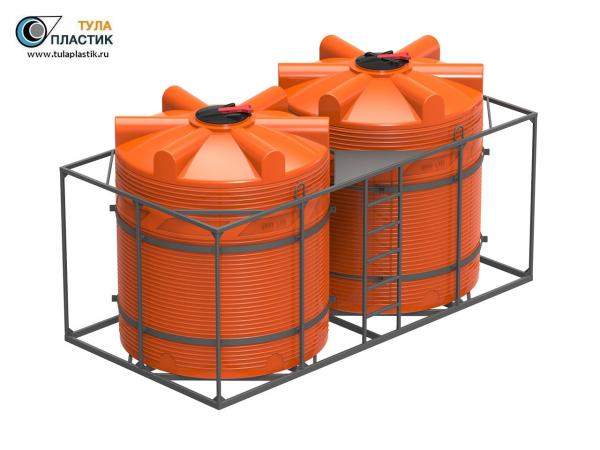 Кассета двойная с емкостями V 6000 КАС