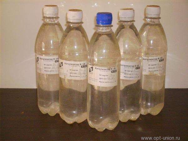 Катализатор холодного отверждения № 18