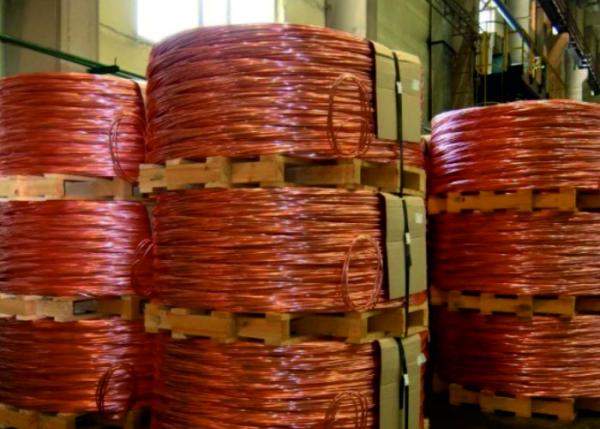 Катанка медная ММБ 2,65 мм ТУ 16-705.491-2001 мягкая